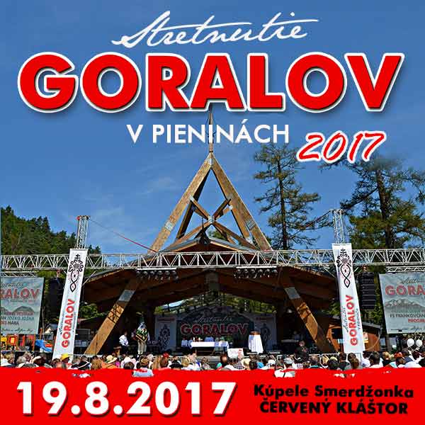 picture STRETNUTIE GORALOV V PIENINÁCH 2017