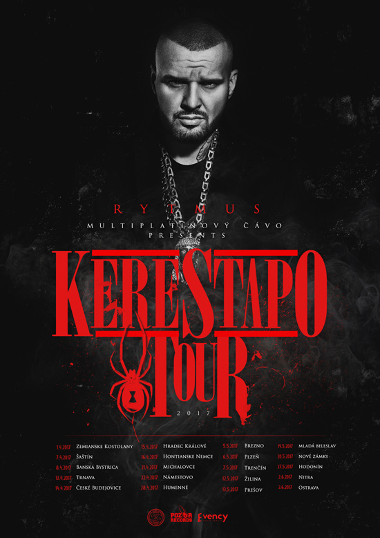 picture RYTMUS - KERESTAPO TOUR 2017