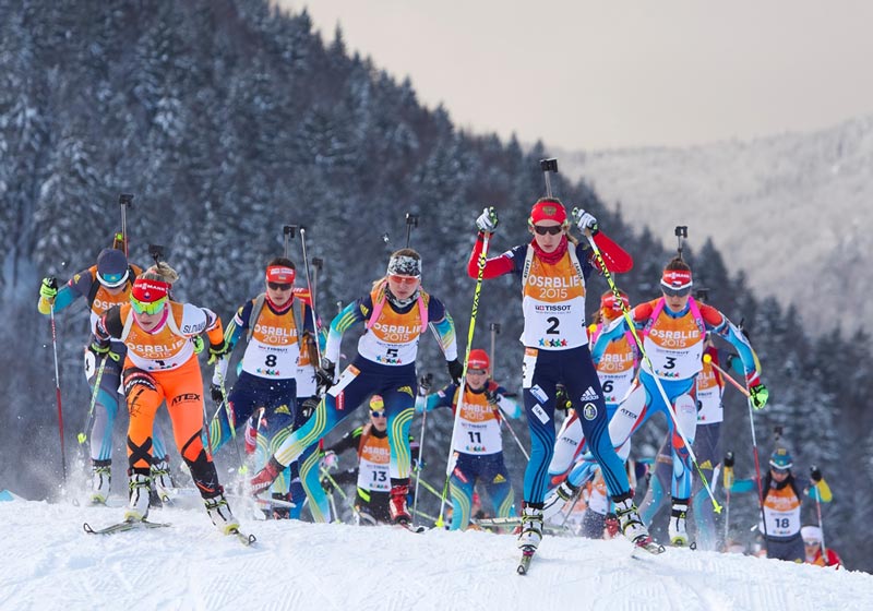picture IBU YOUTH & JUNIOR WORLD CHAMPIONSHIPS BIATHLON