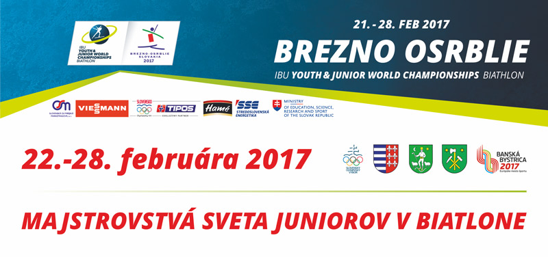 picture IBU YOUTH & JUNIOR WORLD CHAMPIONSHIPS BIATHLON