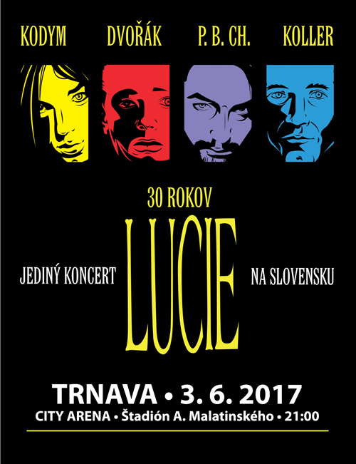 picture LUCIE - JEDINÝ KONCERT NA SLOVENSKU V ROKU 2017