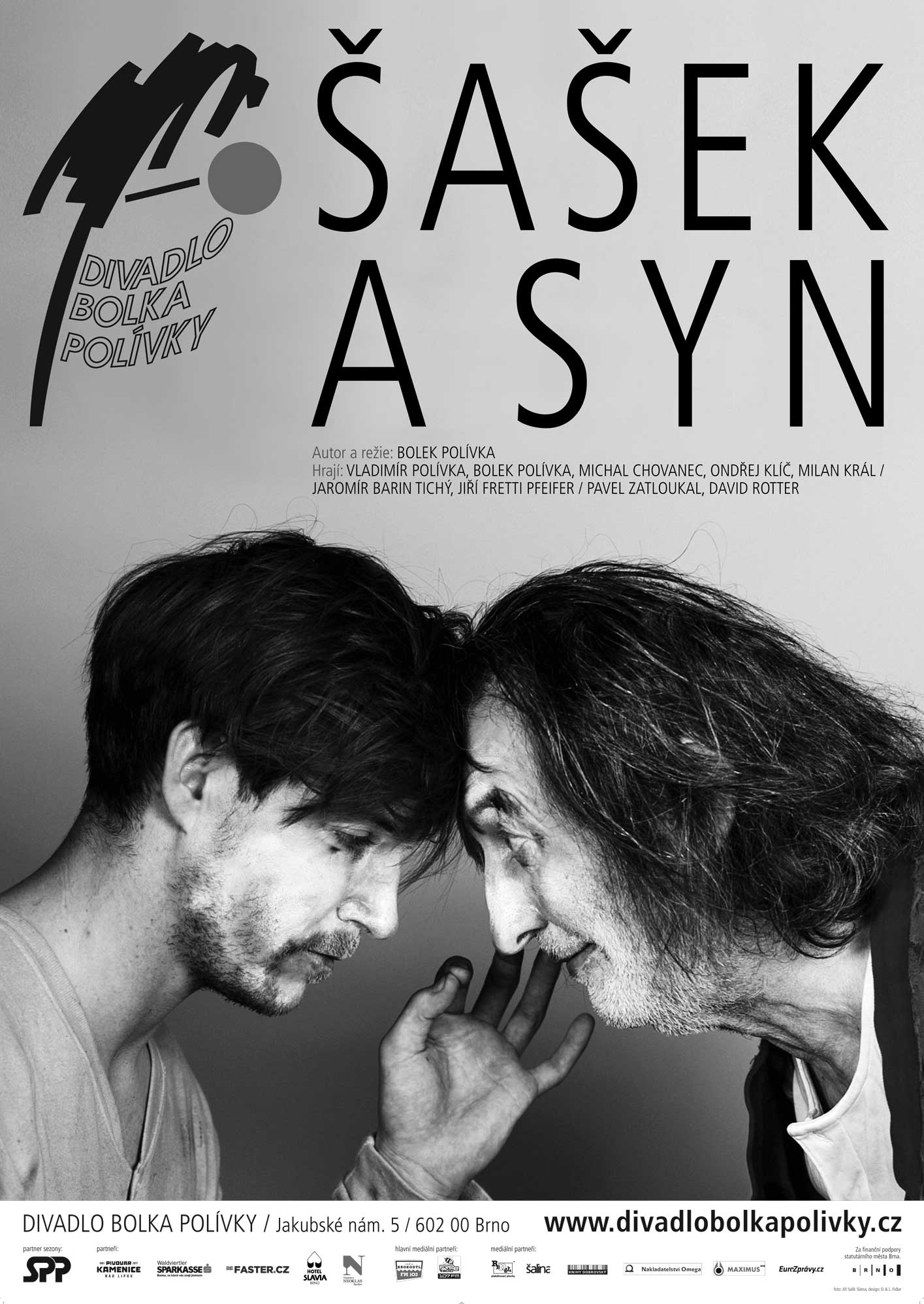 picture Divadlo Bolka Polívky - Šašek a syn