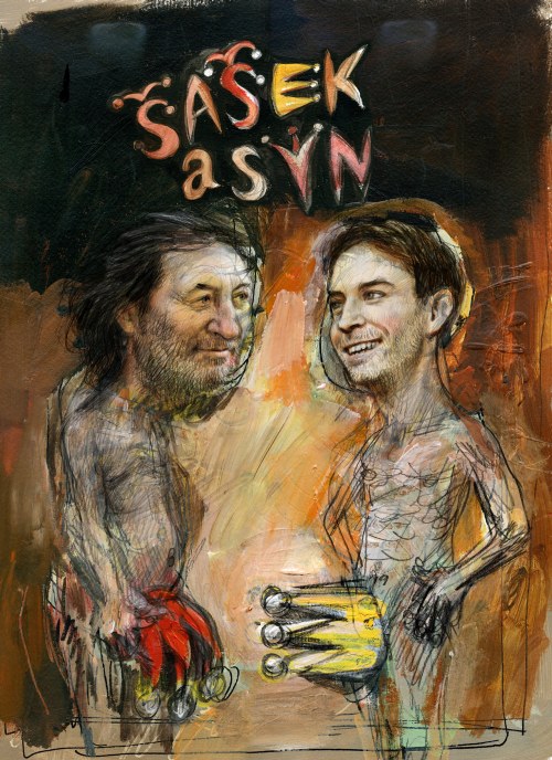 picture Divadlo Bolka Polívky - Šašek a syn