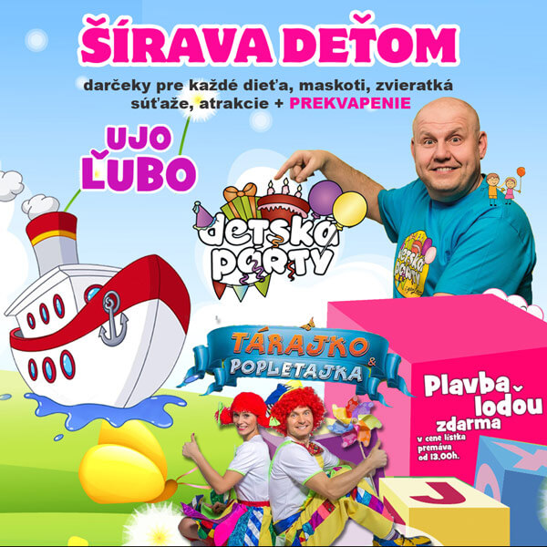 picture Šírava DEŤOM 2017