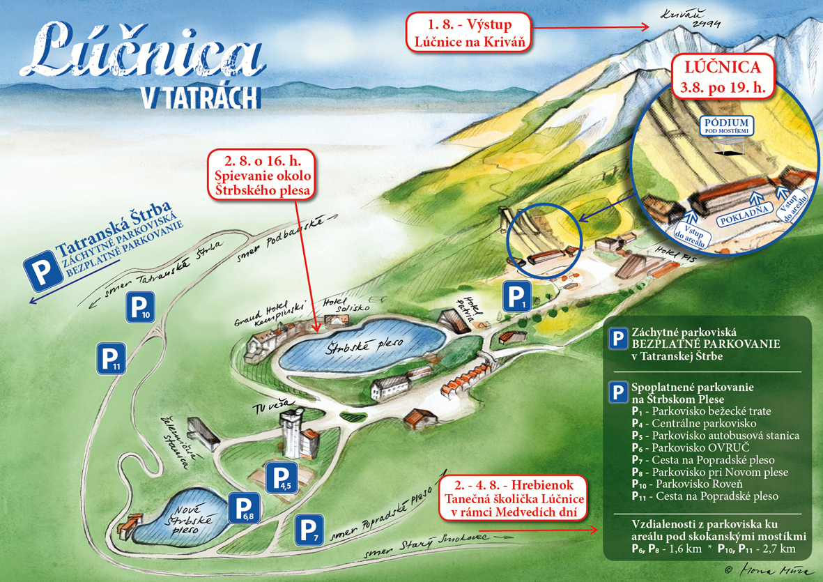 picture LÚČNICA V TATRÁCH
