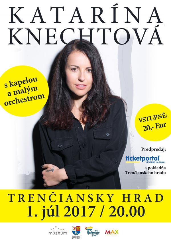 picture Katarína Knechtová s kapelou a malým orchestrom
