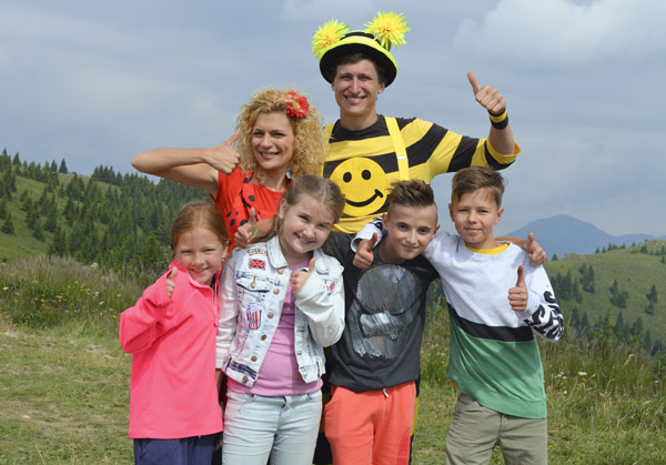 picture Smejko a Tanculienka - Kuk, ani muk!