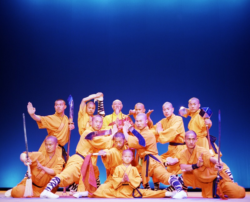 picture SHAOLIN TOUR 2018