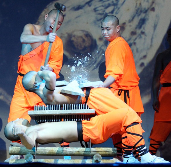 picture SHAOLIN TOUR 2018