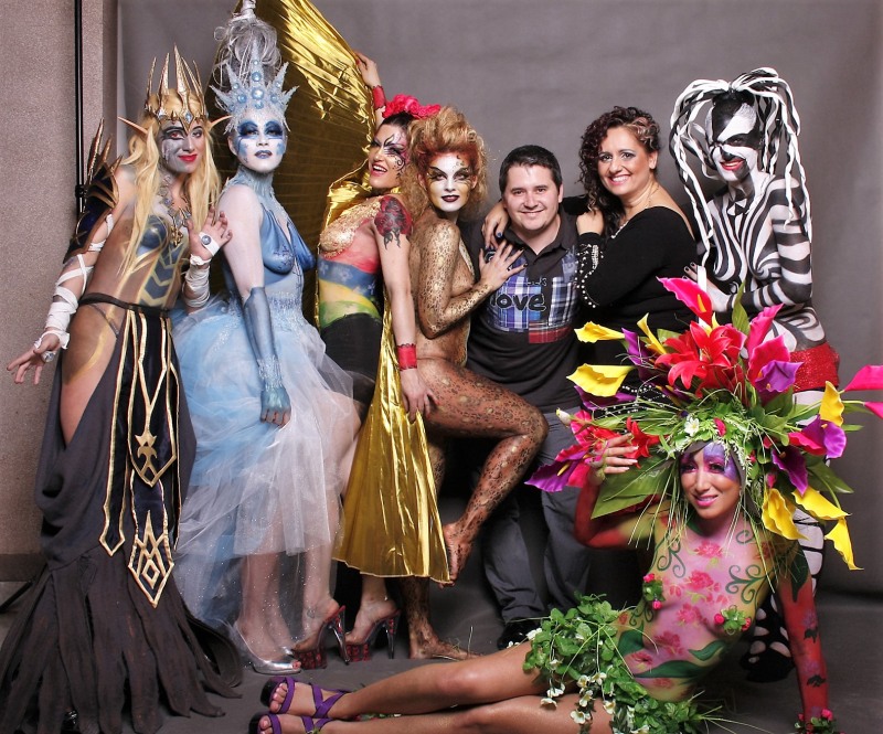 picture BODY ART SHOW 2017