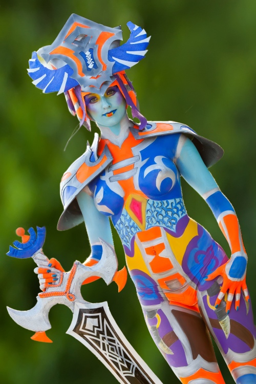 picture BODY ART SHOW 2017