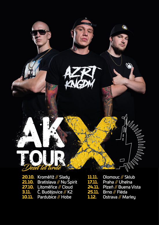 picture AK X Tour: AK - Sergei Barracuda - Pastor