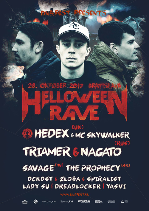 picture HELLOWEEN RAVE BRATISLAVA