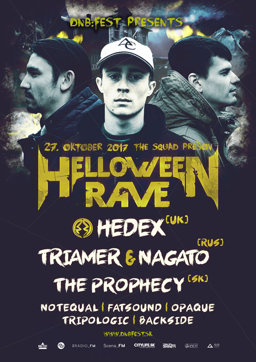 picture HELLOWEEN RAVE PREŠOV