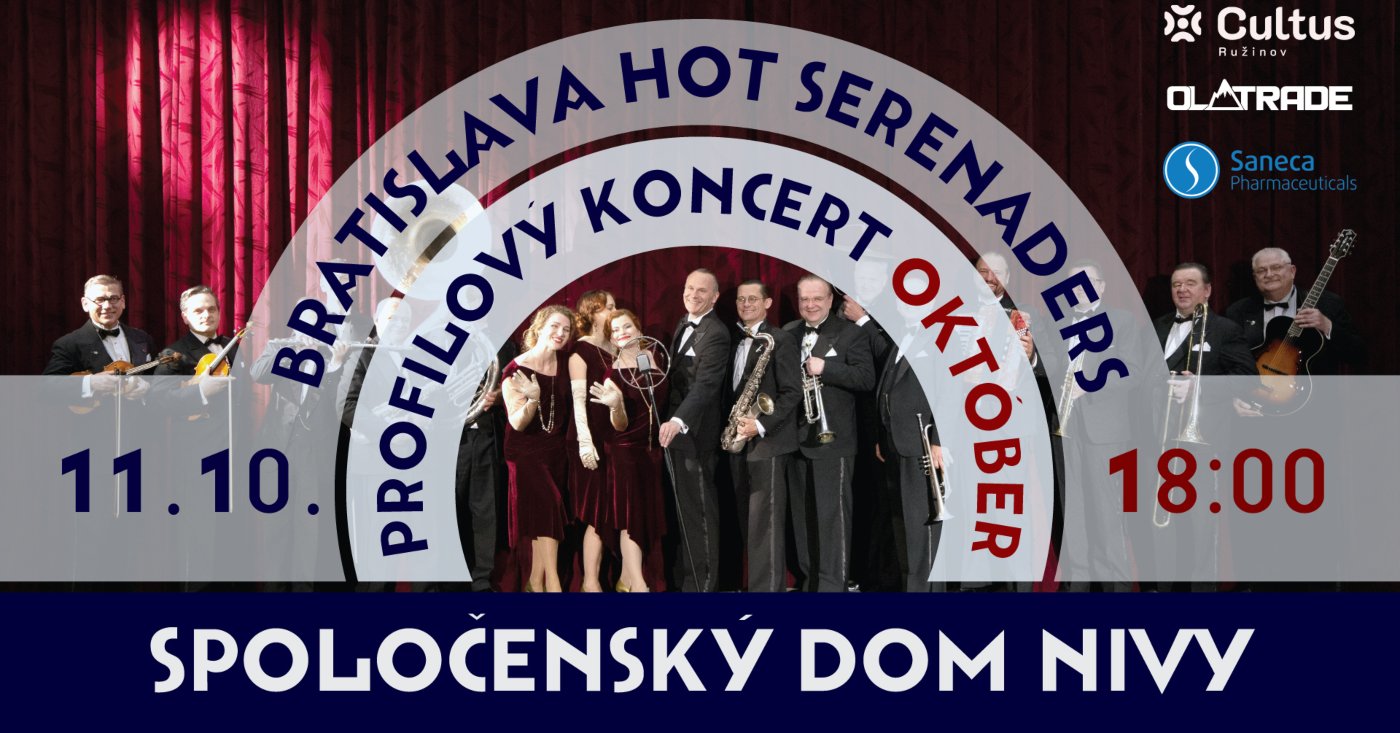 picture Bratislava Hot Serenaders - Profile Concert