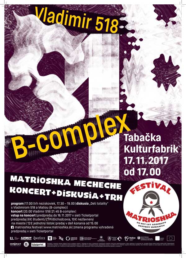 picture Matrioshka Mecheche: Vladimír 518 + B-Complex