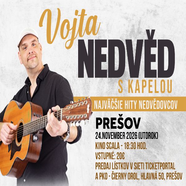 picture Vojta Nedvěd s kapelou