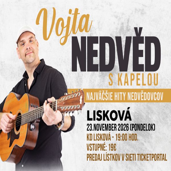 picture Vojta Nedvěd s kapelou