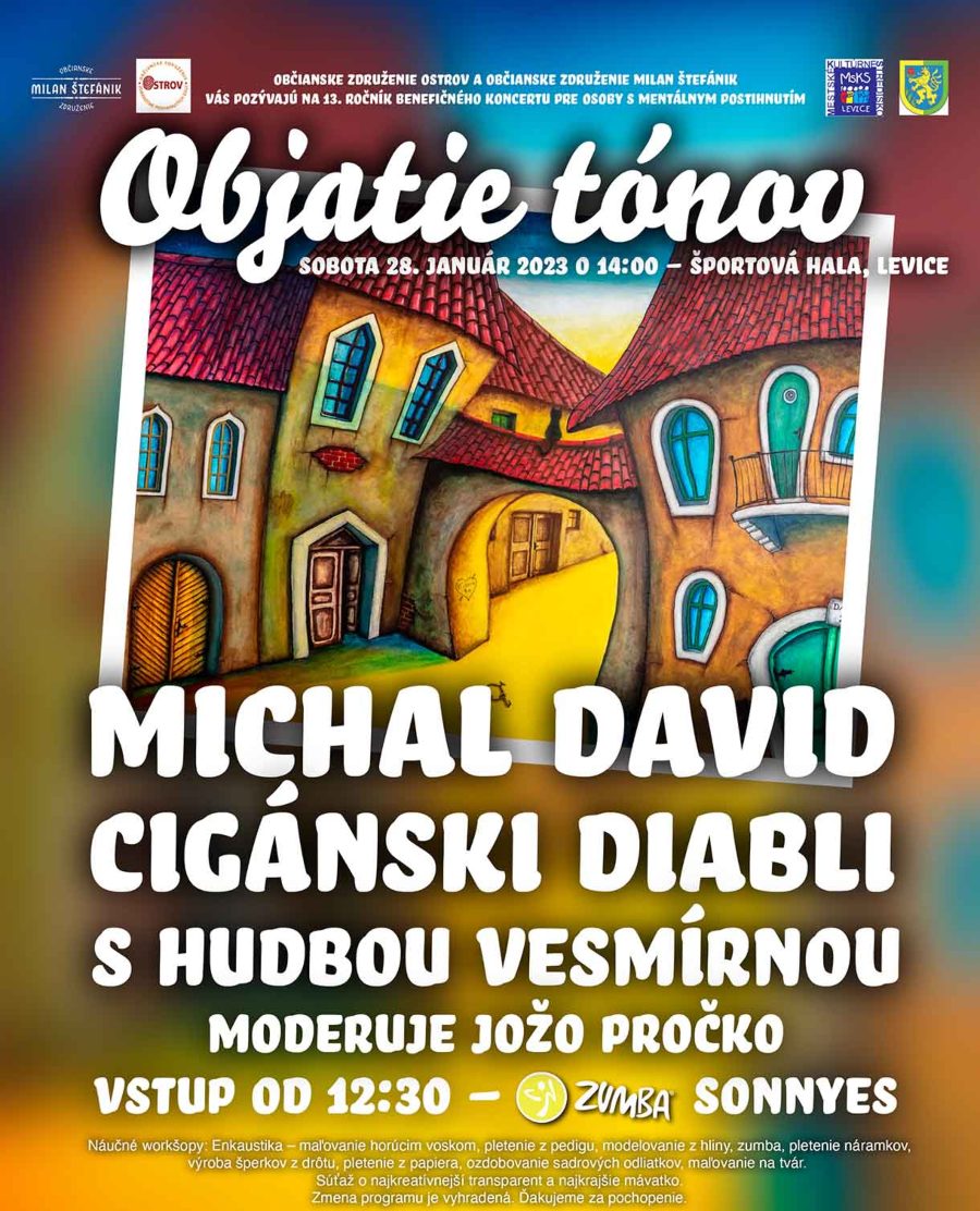 picture Objatie tónov – benefičný koncert ako darček