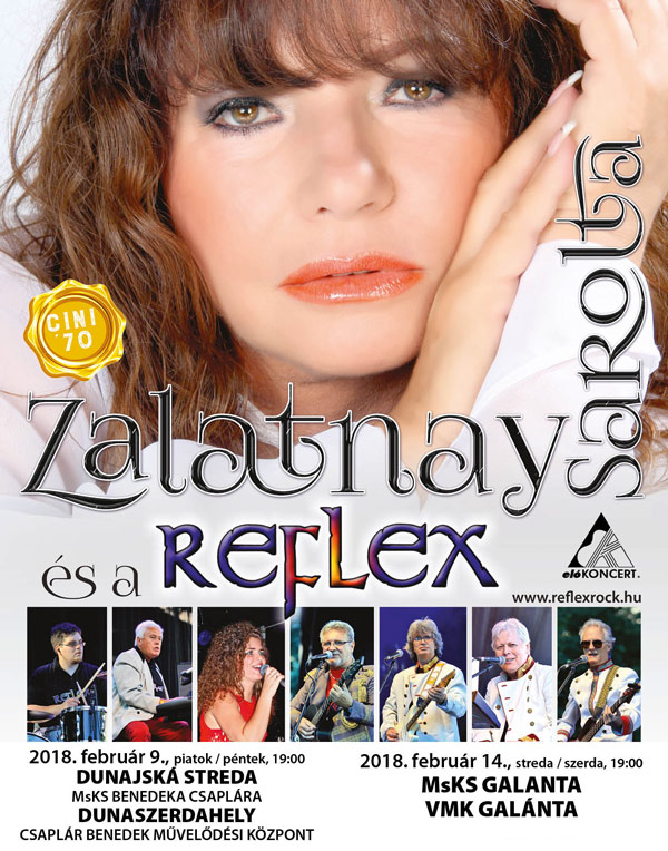 picture Zalatnay 70 ! Jubilejný Megakoncert