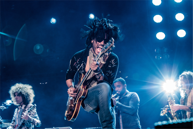 picture LENNY KRAVITZ: RAISE VIBRATION TOUR 2018