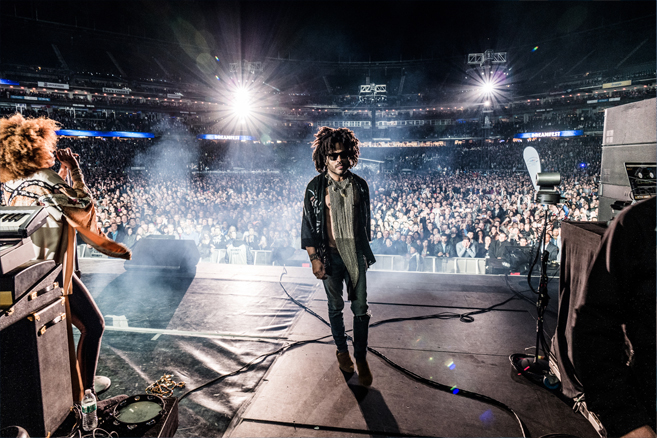 picture LENNY KRAVITZ: RAISE VIBRATION TOUR 2018