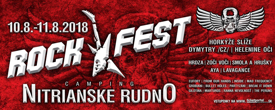 picture ROCKFEST NITRIANSKE RUDNO 2018