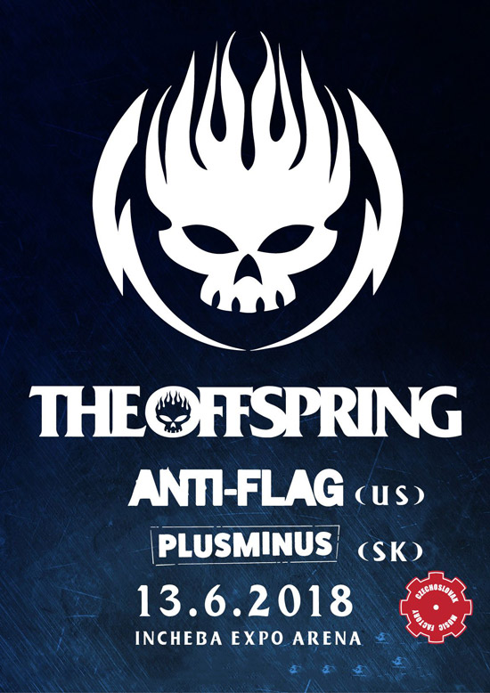 picture THE OFFSPRING v Bratislave