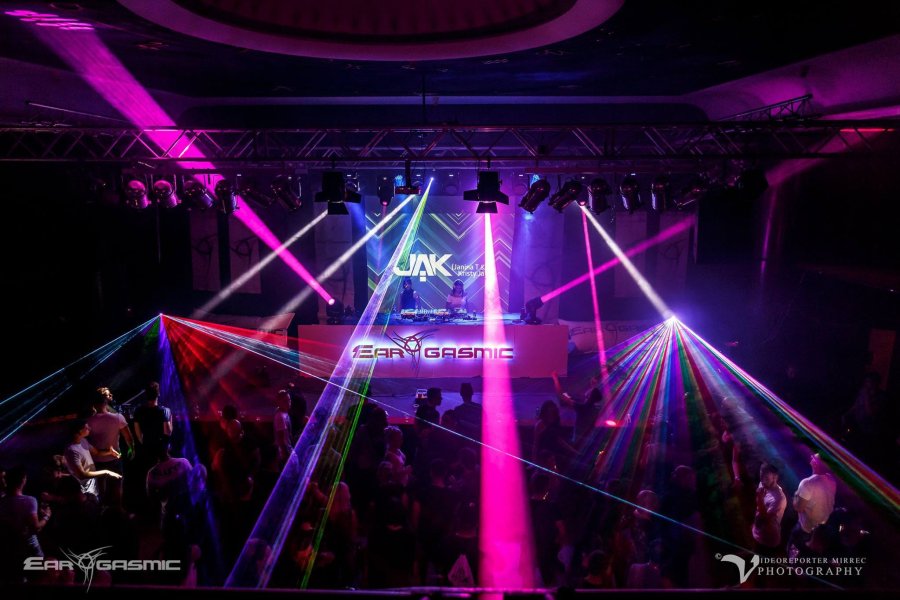picture EAR-GASMIC presents COSMIC GATE
