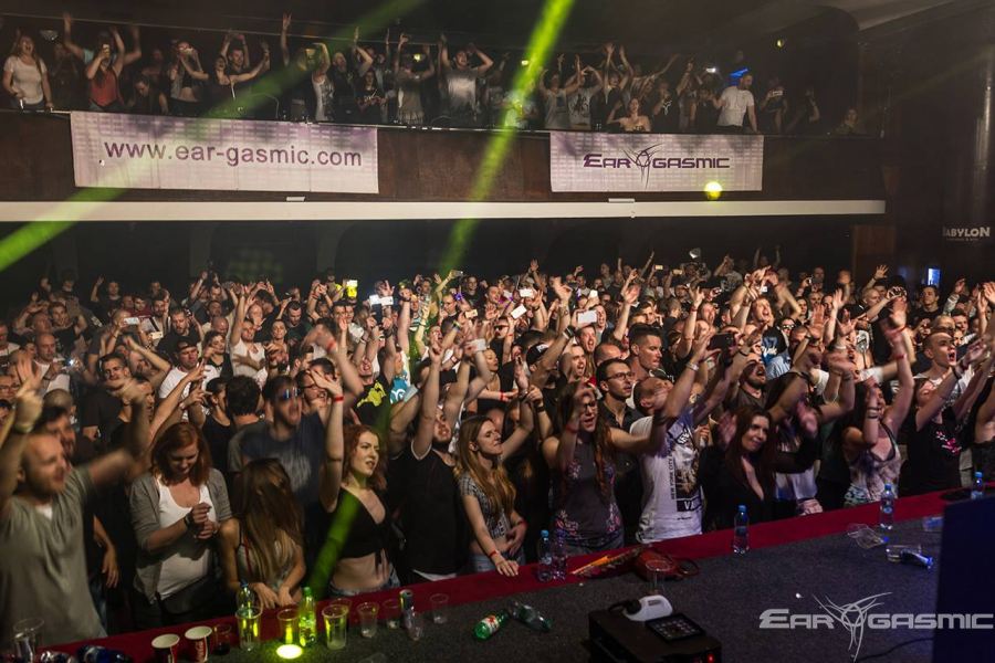 picture EAR-GASMIC presents COSMIC GATE