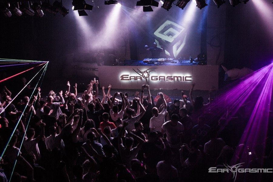 picture EAR-GASMIC presents COSMIC GATE