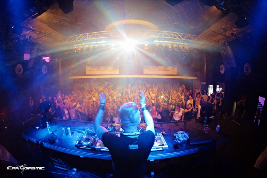 picture EAR-GASMIC presents COSMIC GATE