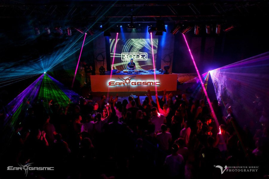 picture EAR-GASMIC presents COSMIC GATE