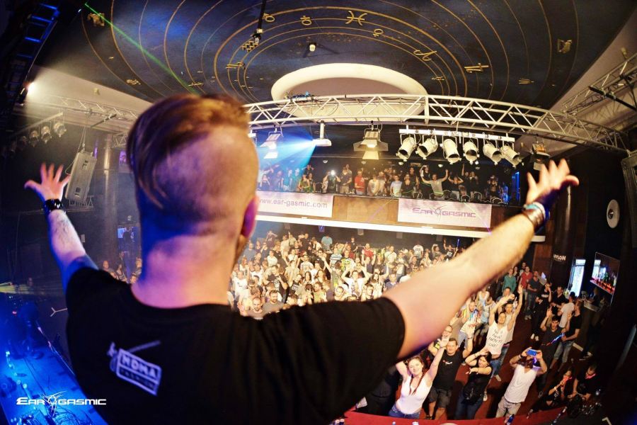 picture EAR-GASMIC presents COSMIC GATE