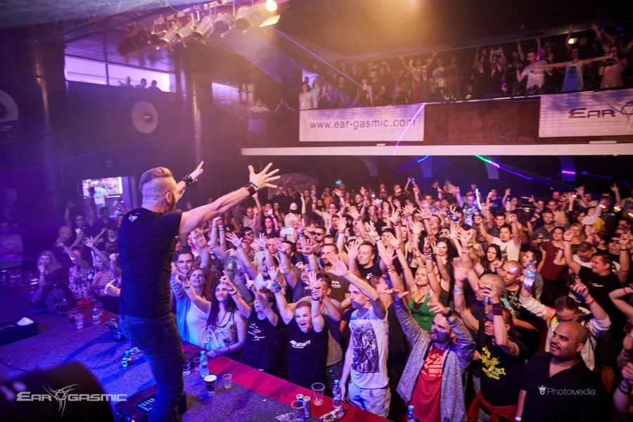 picture EAR-GASMIC presents COSMIC GATE