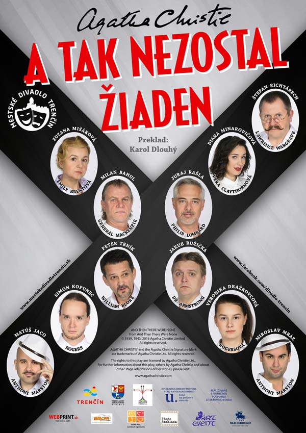 picture Agatha Christie: A tak nezostal žiaden