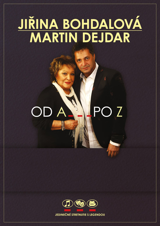 picture J. Bohdalová a M. Dejdar – Od A po Z s Jiřinou