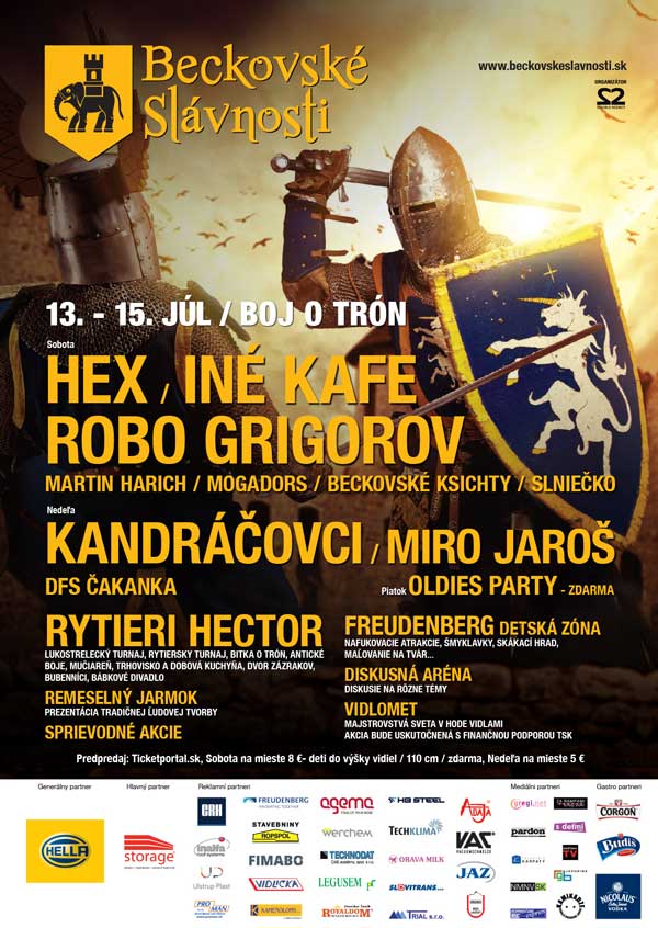 picture Beckovské Slávnosti 2018