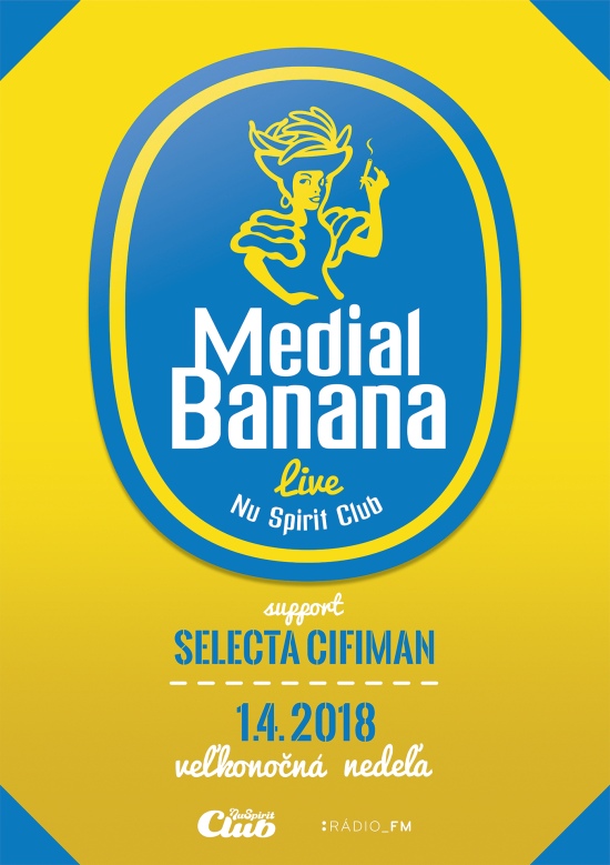 picture Medial Banana live