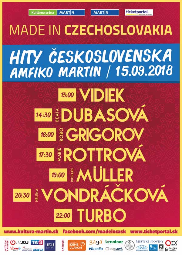 picture Made in Czechoslovakia