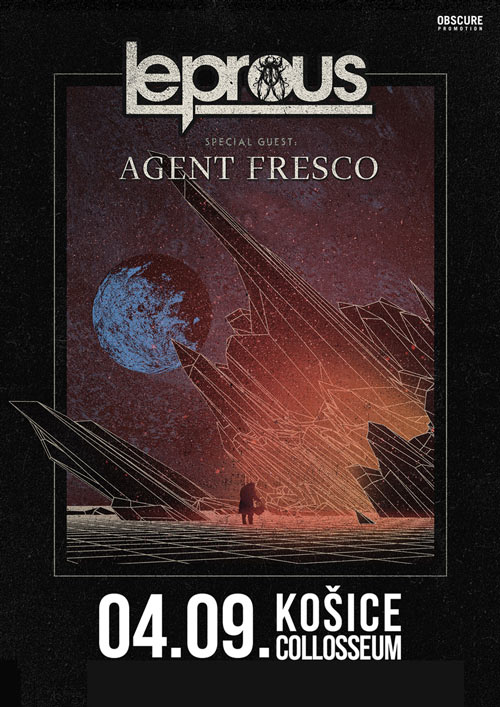 picture LEPROUS (NOR) + AGENT FRESCO (IS)