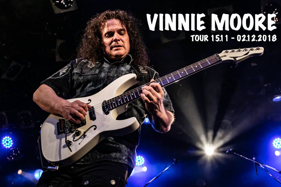 picture Vinnie Moore Tour 2018