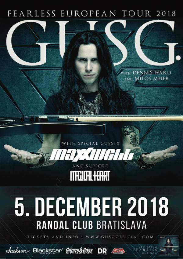 picture GUS G. + Support
