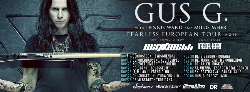 picture GUS G. + Support
