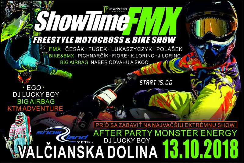 picture SHOWTIME FMX