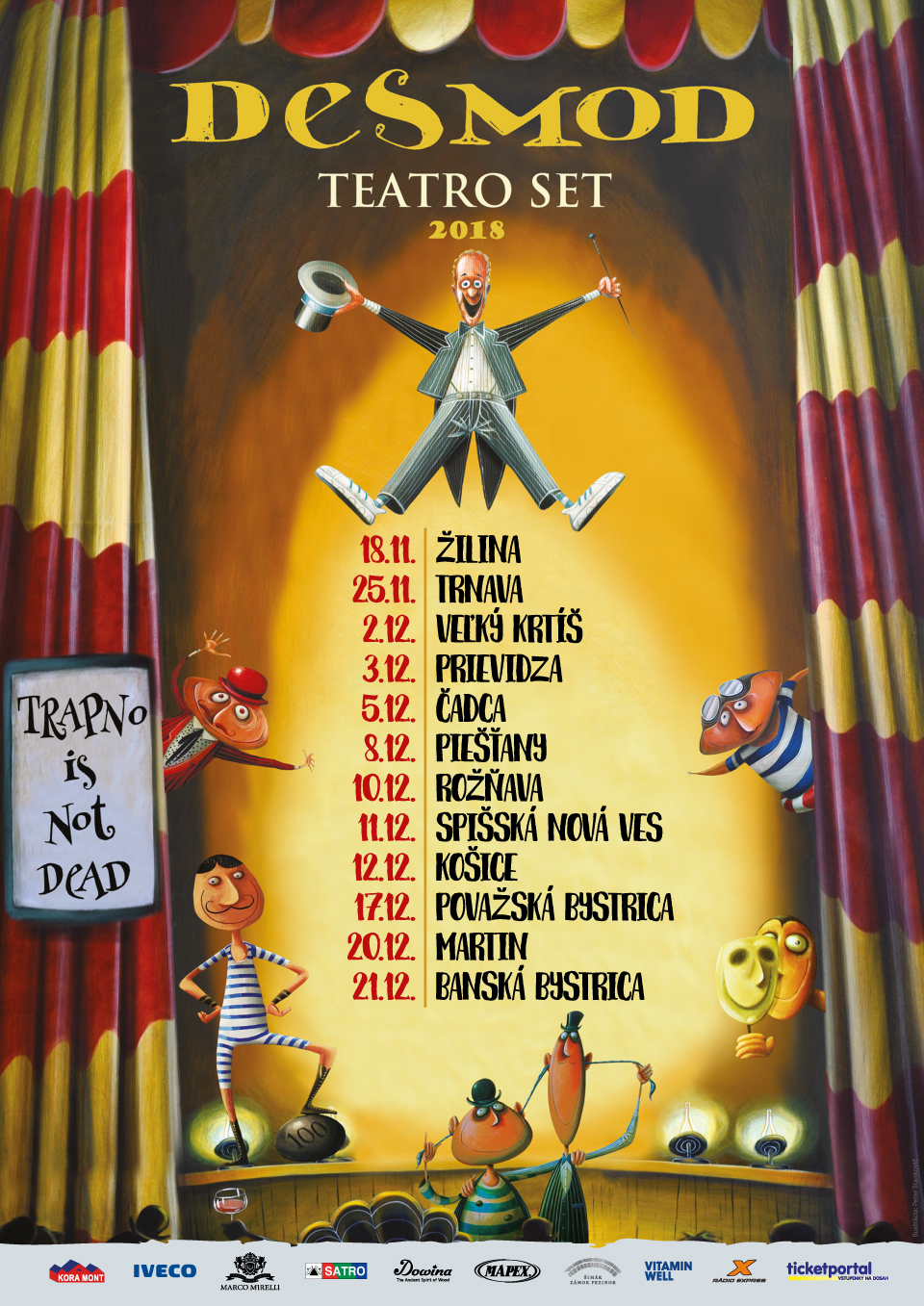 picture Desmod - Teatro Set 2018