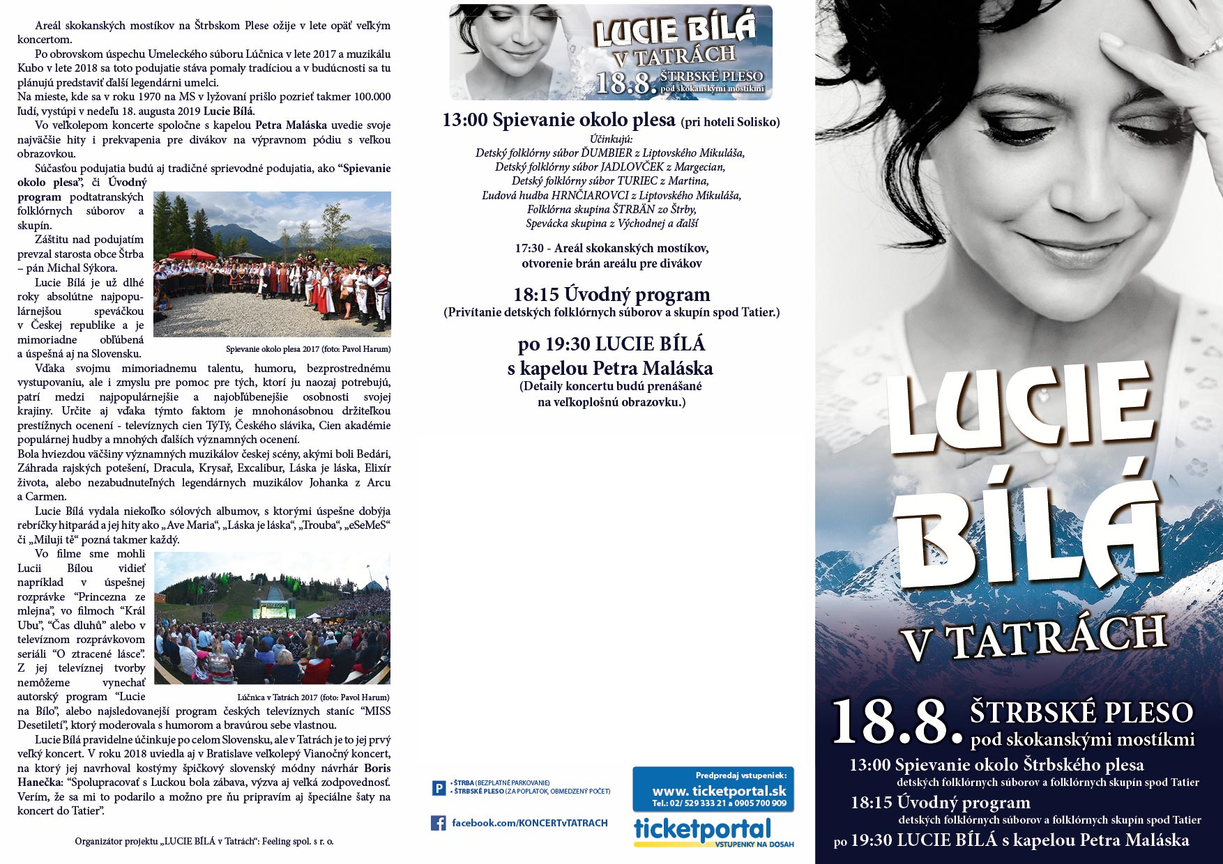 picture LUCIE BÍLÁ v Tatrách