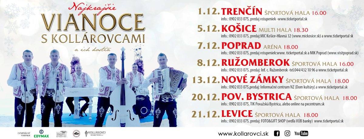 picture KOLLÁROVCI-Najkrajšie Vianoce 2019