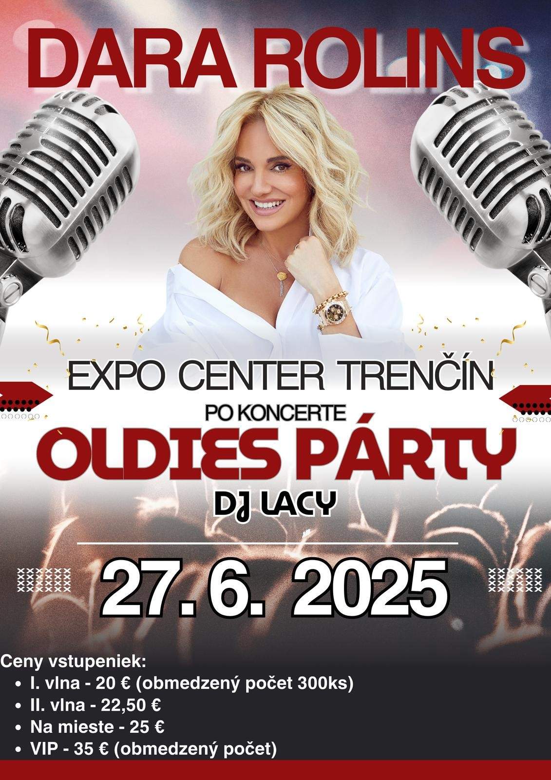 picture Dara Rolins + oldies party