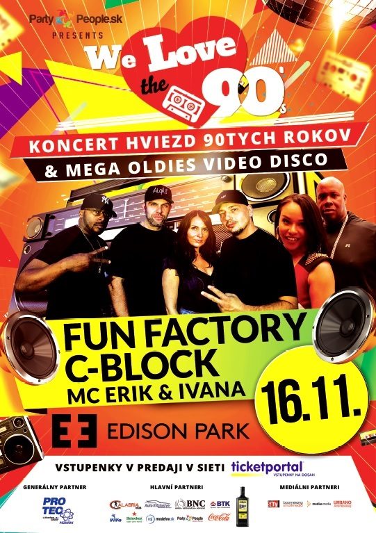 picture We Love 90,vol.8-Fun Factory, C-Block